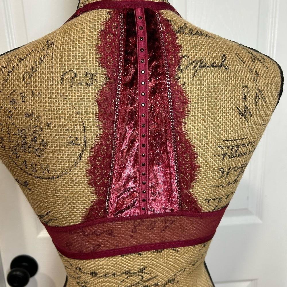 Victoria's Secret Deep Red Bra